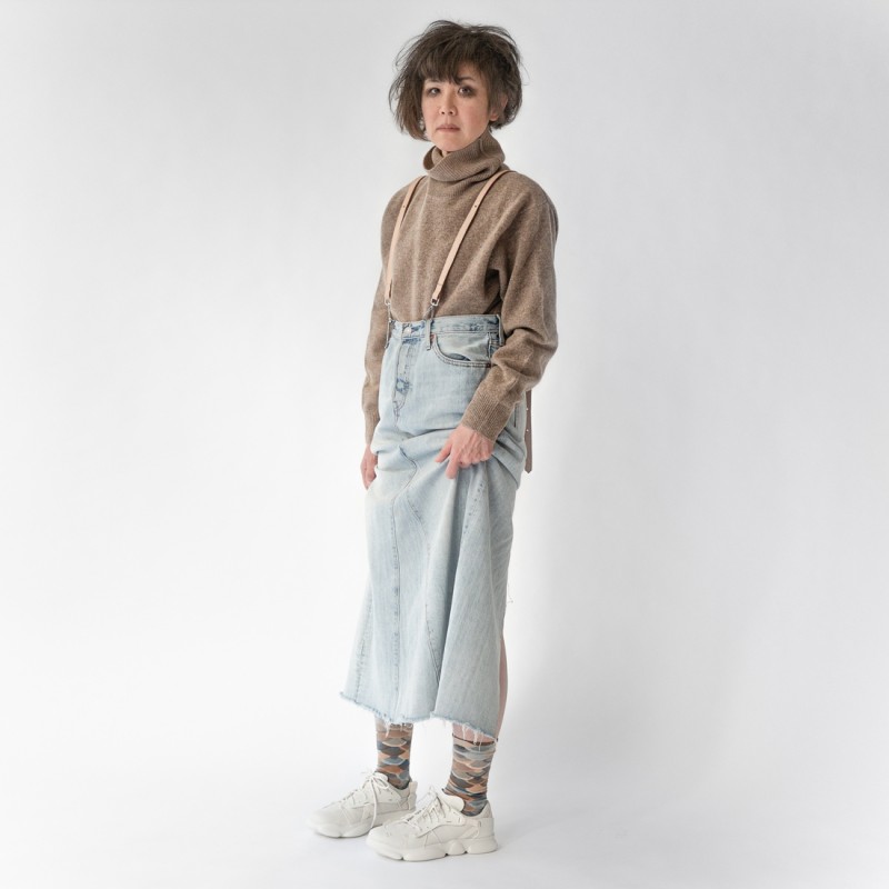 Bonne Maison Chaussette Écaille Multico