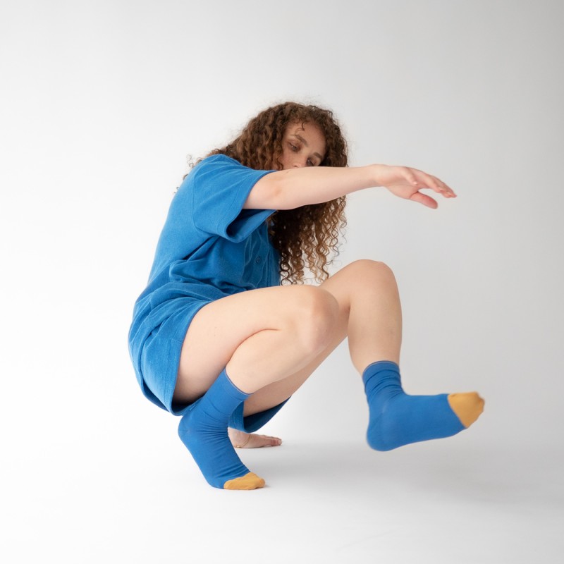 Bonne Maison Chaussette Égée