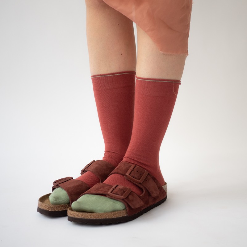 Bonne Maison Chaussette Étrusque