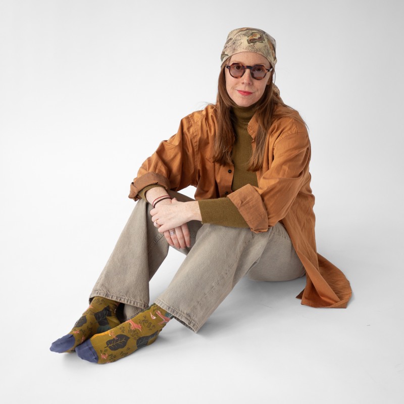 Bonne Maison Chaussette Faune