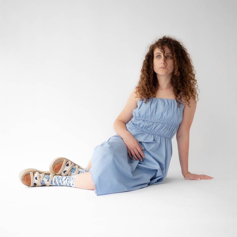 Bonne Maison Chaussette Figure Naturel