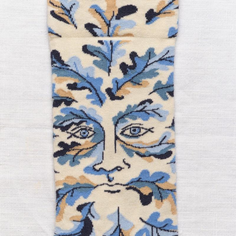 Bonne Maison Chaussette Figure Naturel