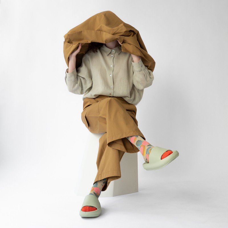 Bonne Maison Chaussette Fruits Sauge
