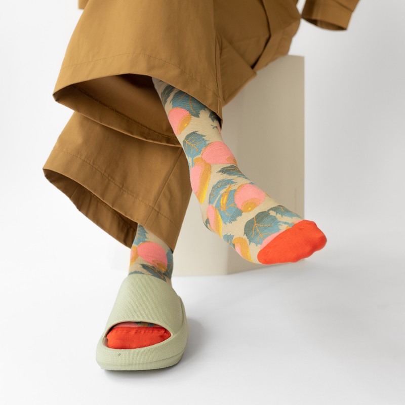 Bonne Maison Chaussette Fruits Sauge