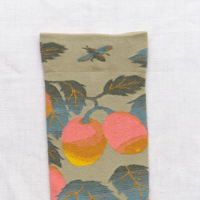 Bonne Maison Chaussette Fruits Sauge