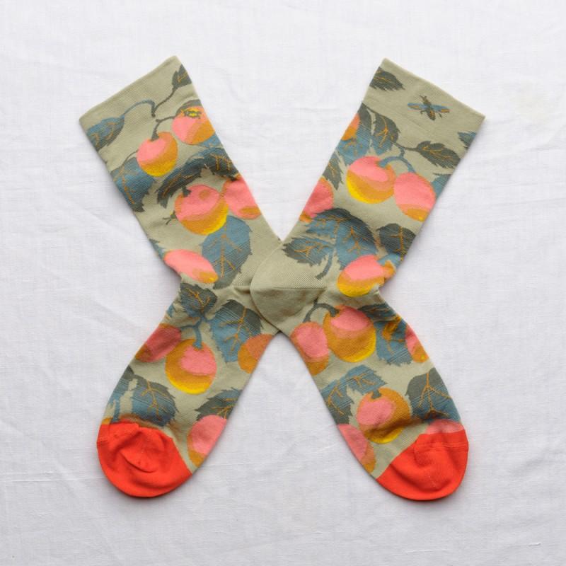 bonne maison Chaussette Fruits Sauge