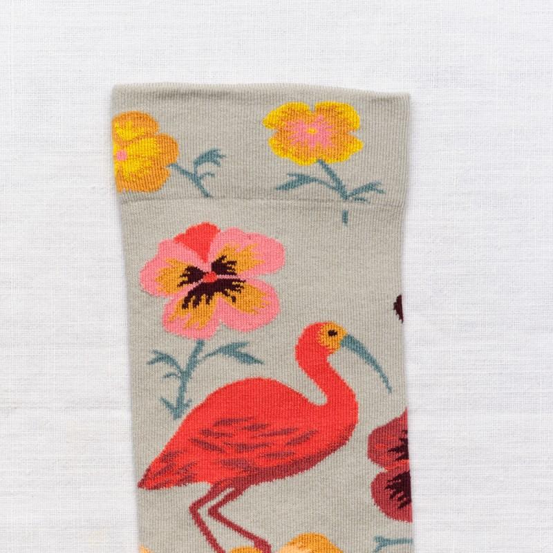 Bonne Maison Chaussette Ibis Céladon