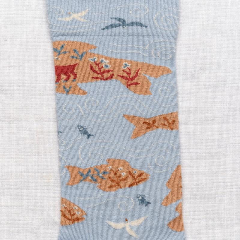 Bonne Maison Chaussette Iles Ciel