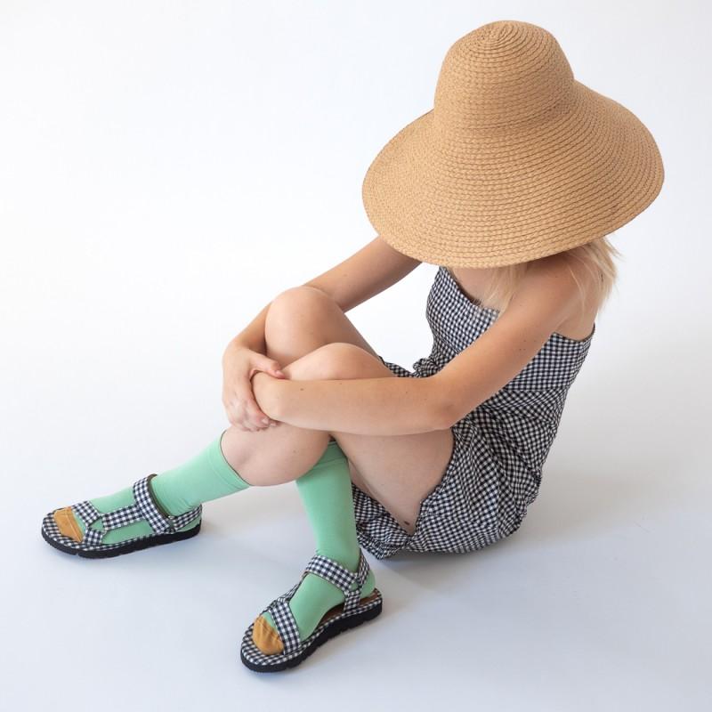 Bonne Maison Chaussette Lichen