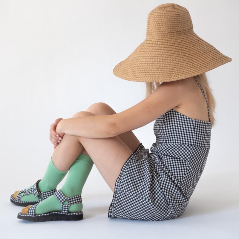 Bonne Maison Chaussette Lichen