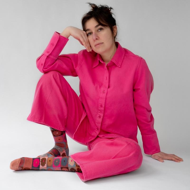 Bonne Maison Chaussette Marguerite Multico