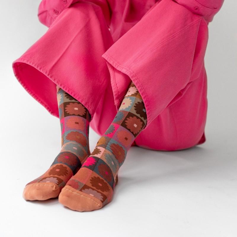 Bonne Maison Chaussette Marguerite Multico