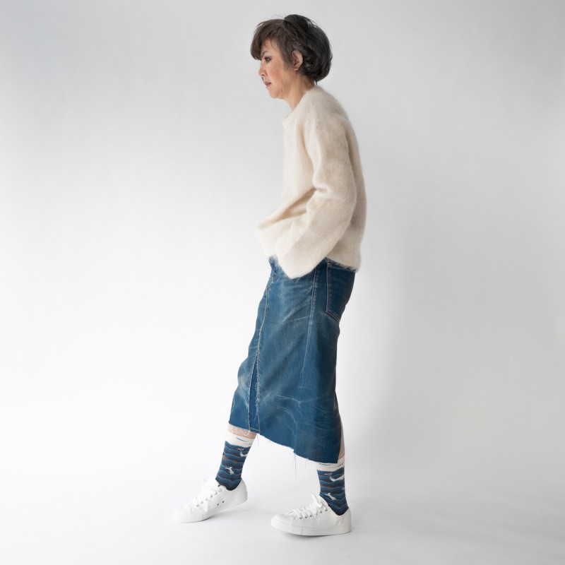 Bonne Maison Chaussette Noé Multico