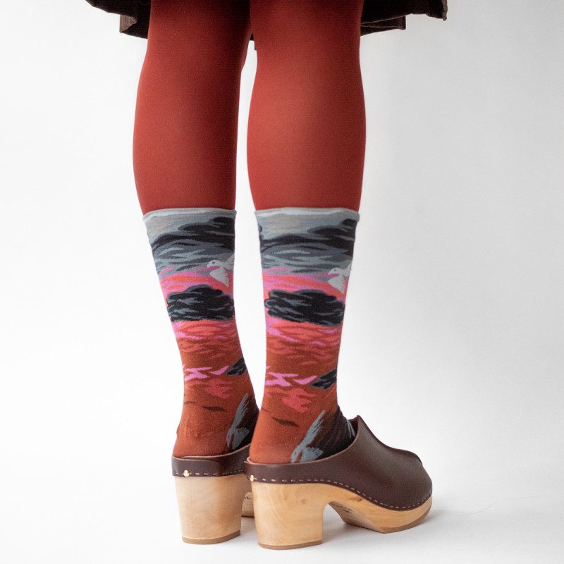 Bonne Maison Chaussette Nuage Multico