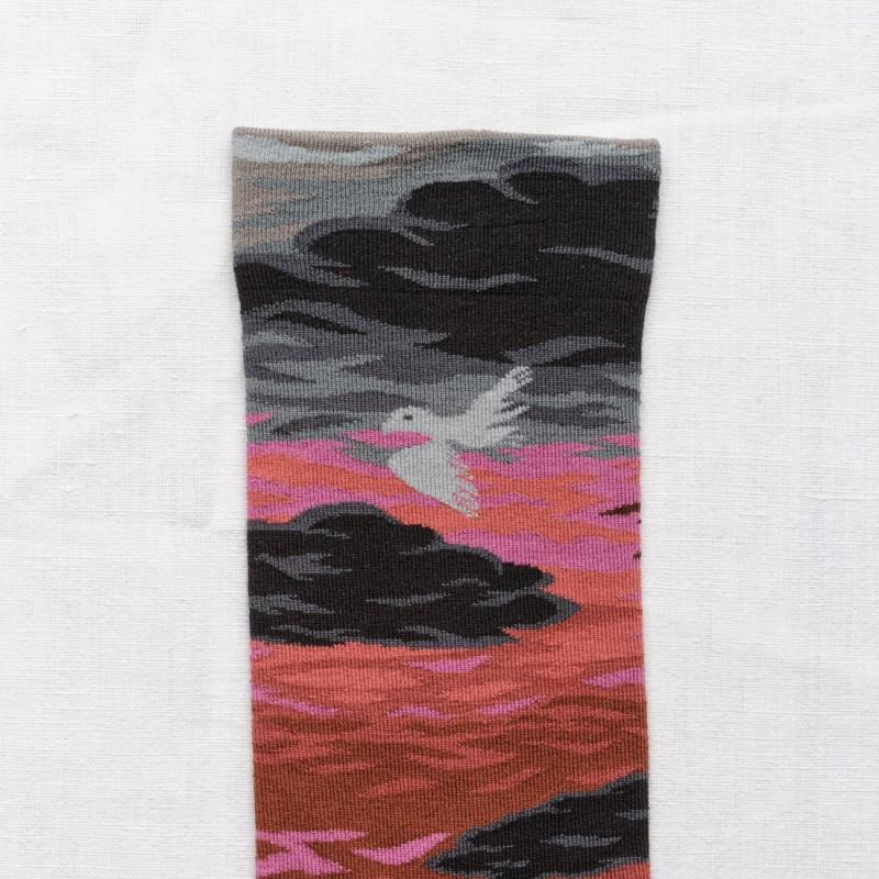 Bonne Maison Chaussette Nuage Multico