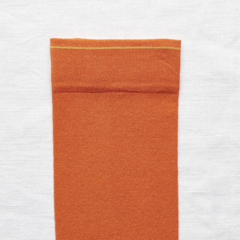Bonne Maison Chaussette Orange