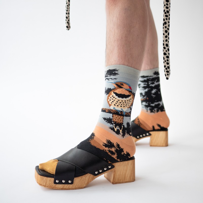 Bonne Maison Chaussette Paradis Pluie