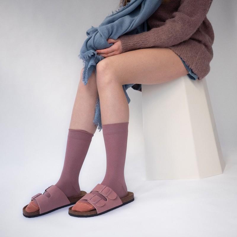 Bonne Maison Chaussette Peau