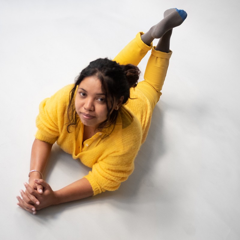 Bonne Maison Chaussette Poivre