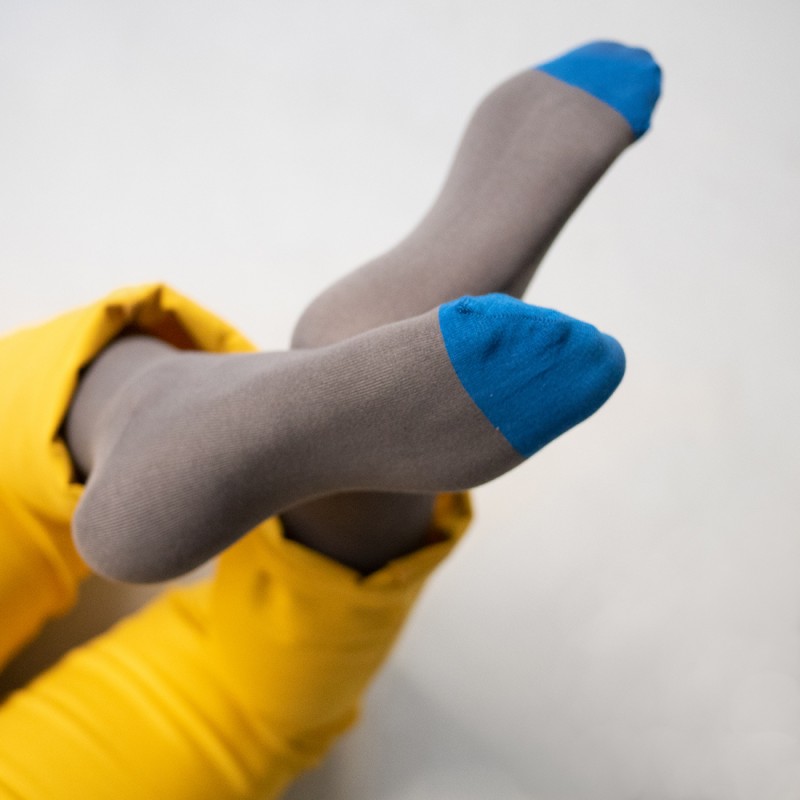 Bonne Maison Chaussette Poivre