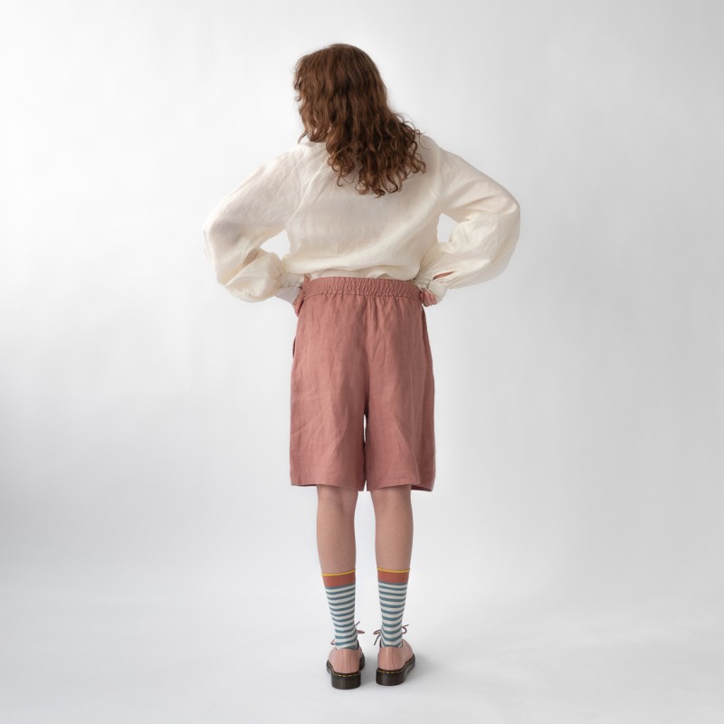 Bonne Maison Chaussette Rayure Arctique
