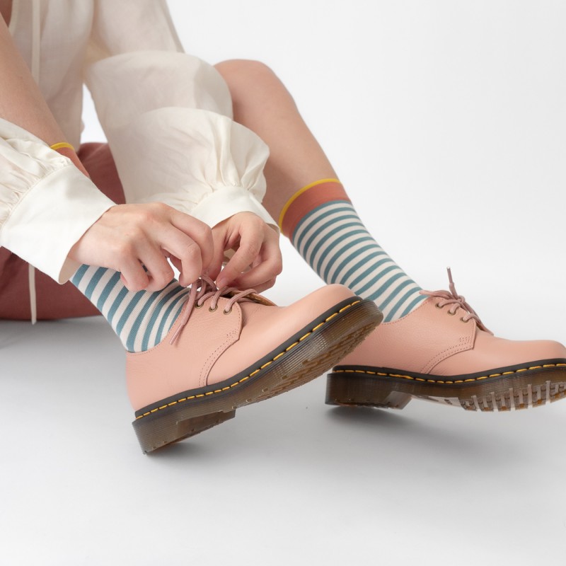 Bonne Maison Chaussette Rayure Arctique