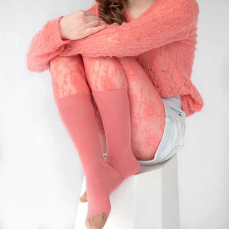 Bonne Maison Chaussette Rose Frais