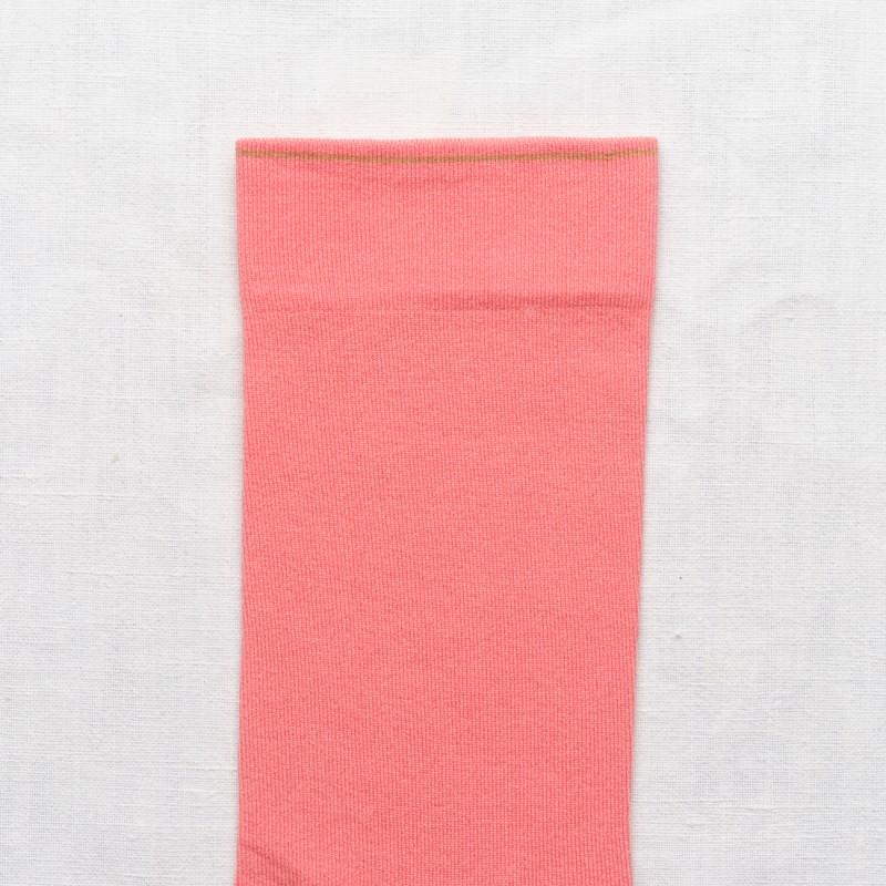 Bonne Maison Chaussette Rose Frais