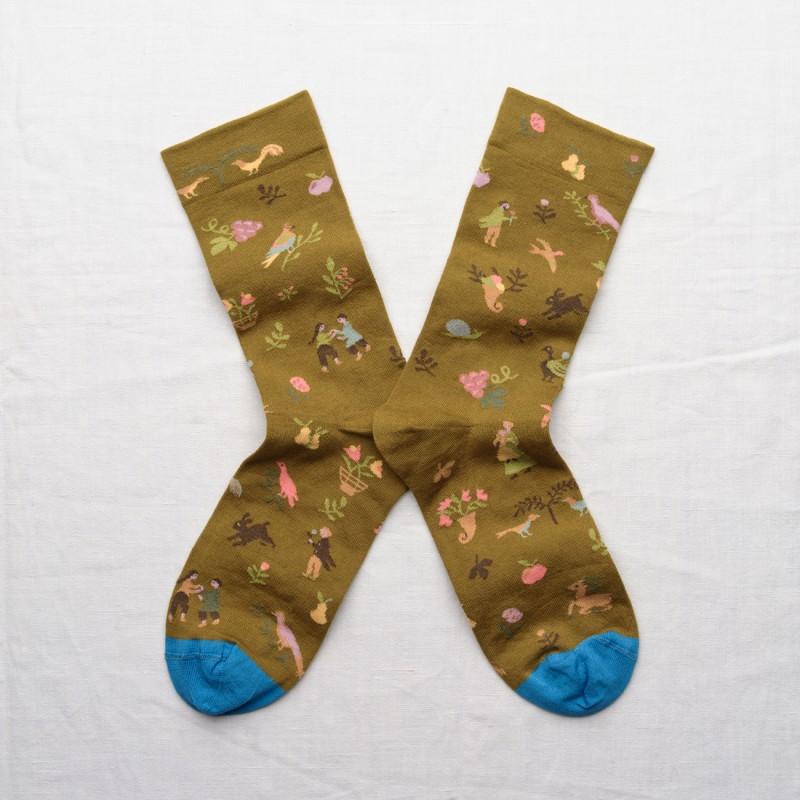 bonne maison Chaussette Semis Absinthe