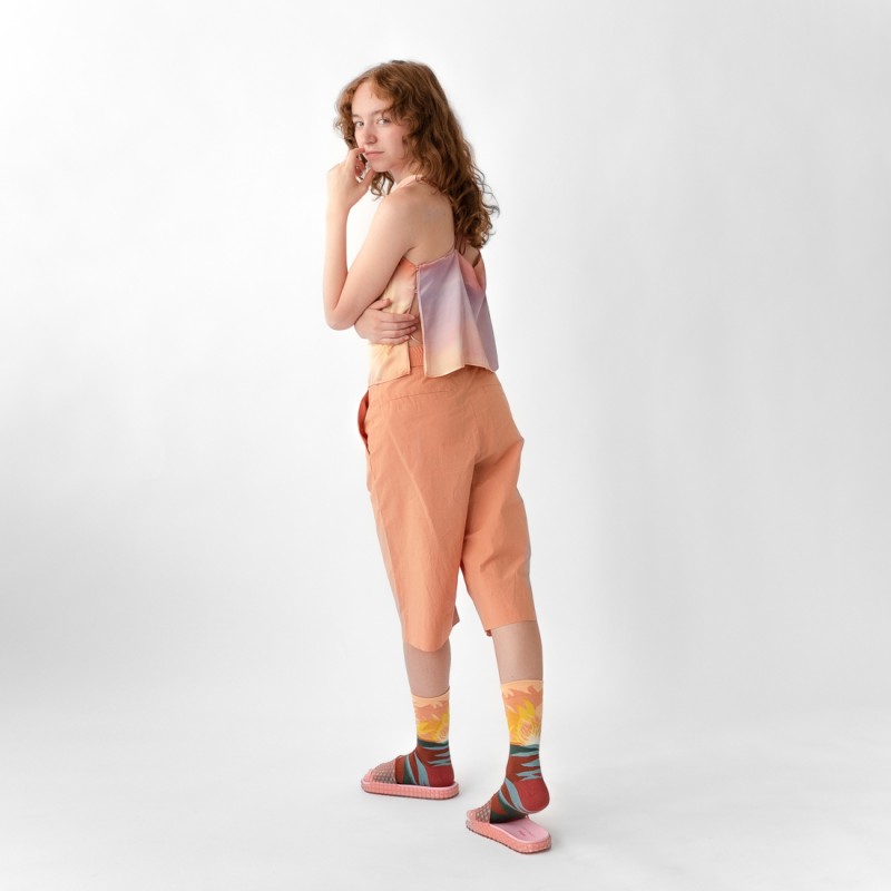 Bonne Maison Chaussette Soleil Adobe