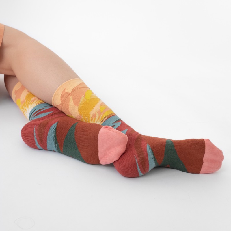 Bonne Maison Chaussette Soleil Adobe