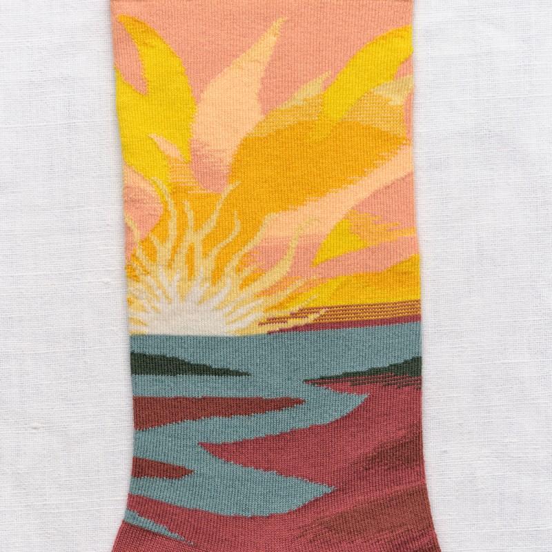 Bonne Maison Chaussette Soleil Adobe