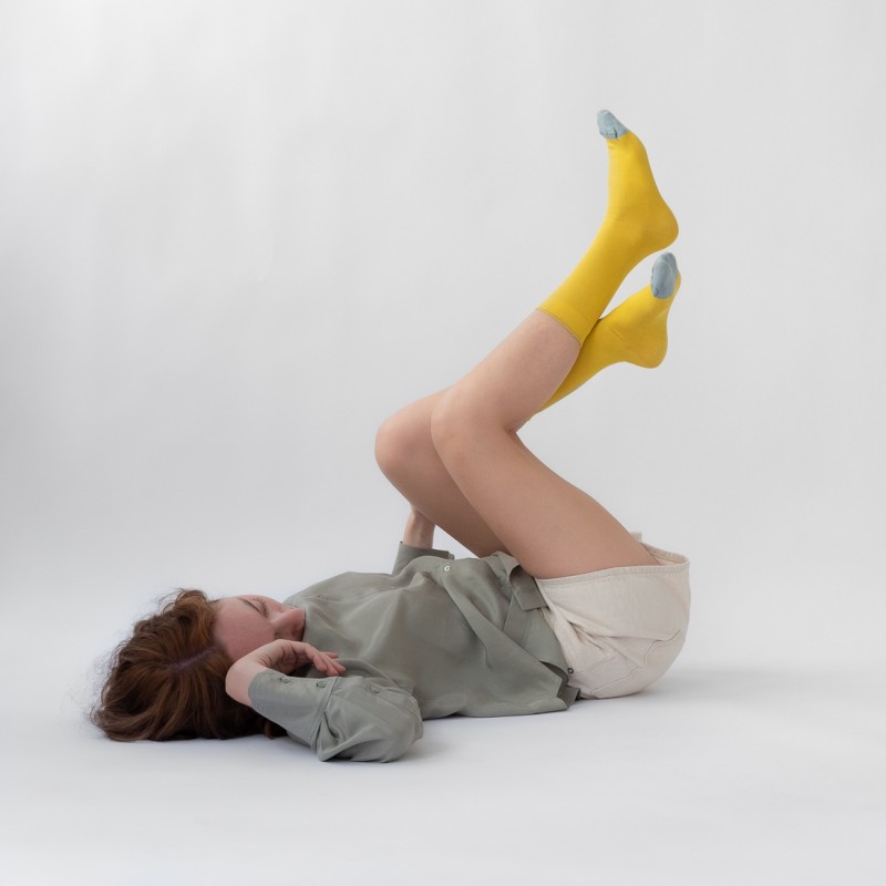 Bonne Maison Chaussette Sulfure