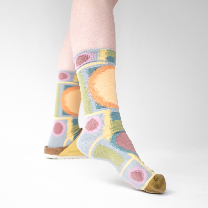 Bonne Maison Chaussette Tapis Multico