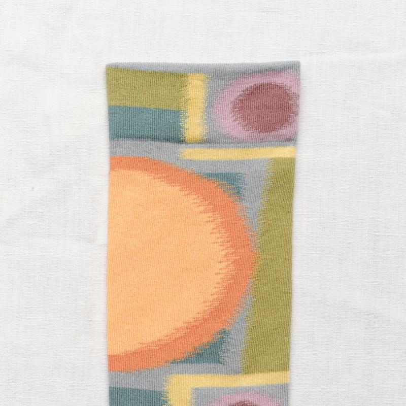 Bonne Maison Chaussette Tapis Multico