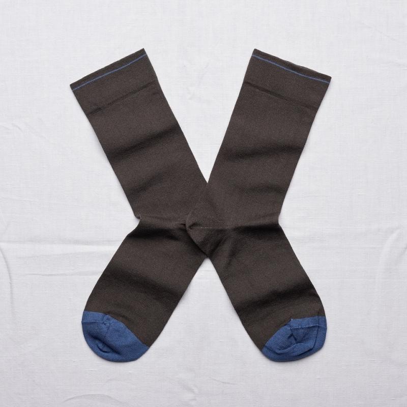 Bonne Maison Chaussette Terre D'Ombre