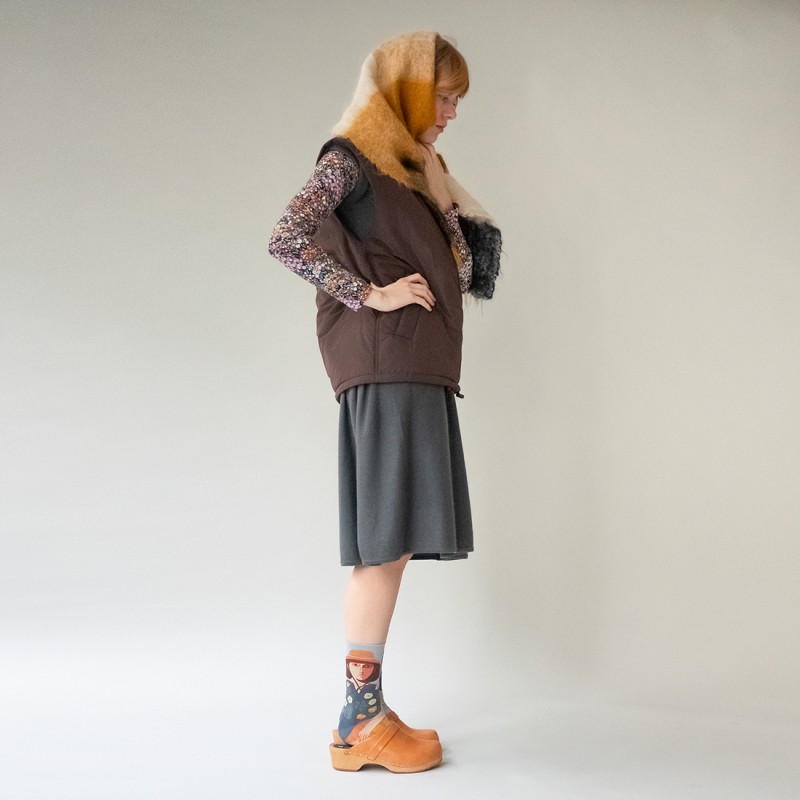 Bonne Maison Chaussette Tête Acier