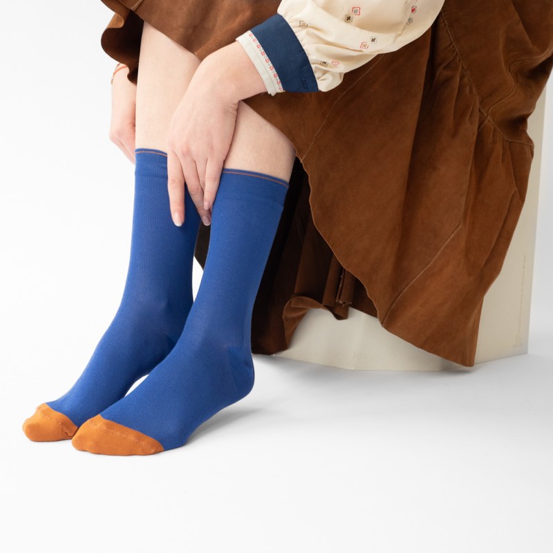 Bonne Maison Chaussette Uni Matisse