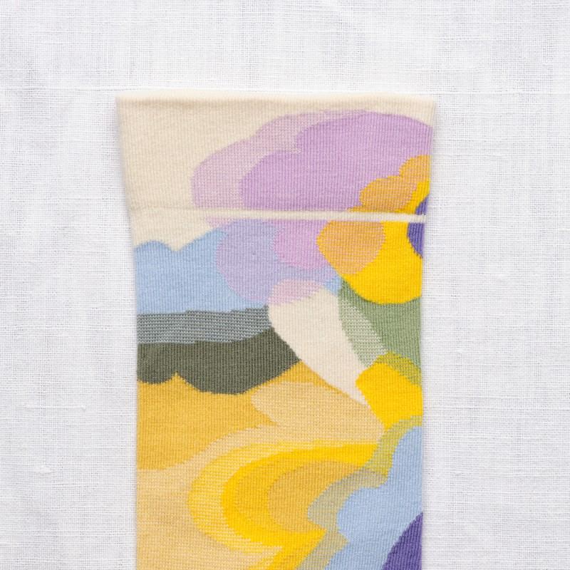 Bonne Maison Chaussettes Abstrait