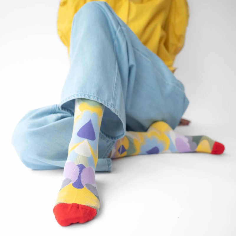Bonne Maison Chaussettes Abstrait