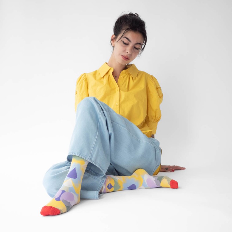 Bonne Maison Chaussettes Abstrait