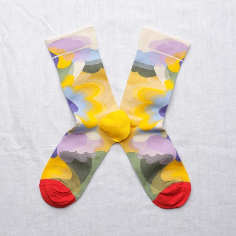 bonne maison Chaussettes Abstrait