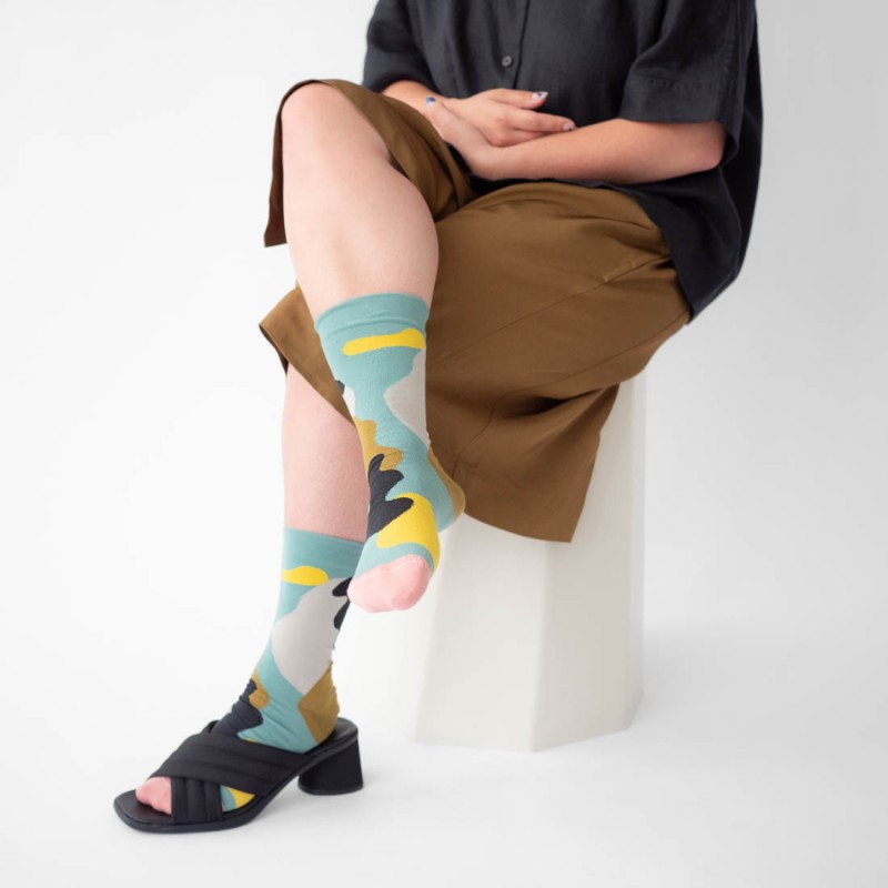 Bonne Maison Chaussettes Arp Aloès