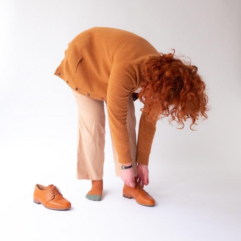 Bonne Maison Chaussettes Caramel