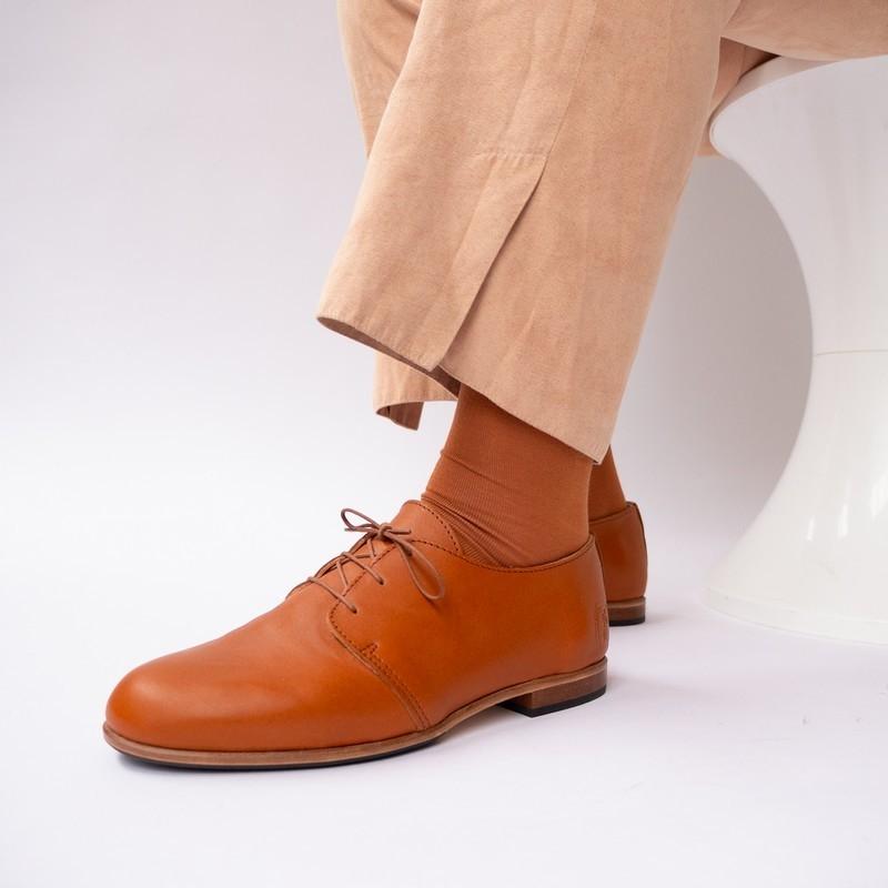 Bonne Maison Chaussettes Caramel