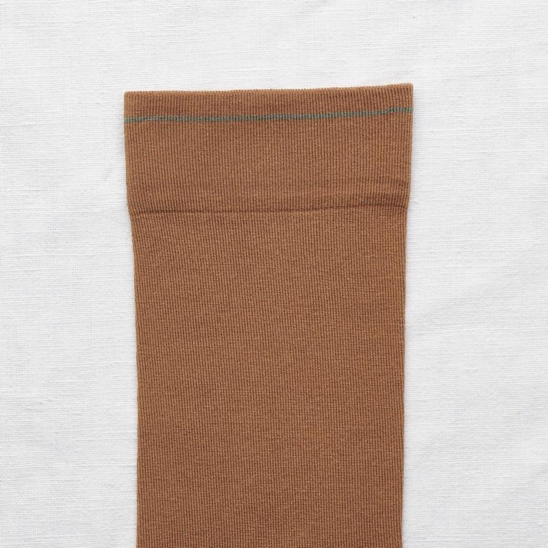 Bonne Maison Chaussettes Caramel
