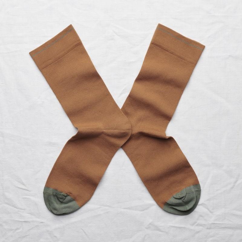 bonne maison Chaussettes Caramel