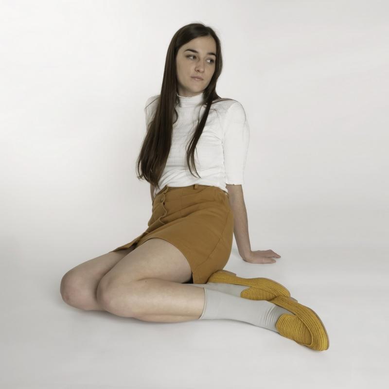 Bonne Maison Chaussettes Céladon