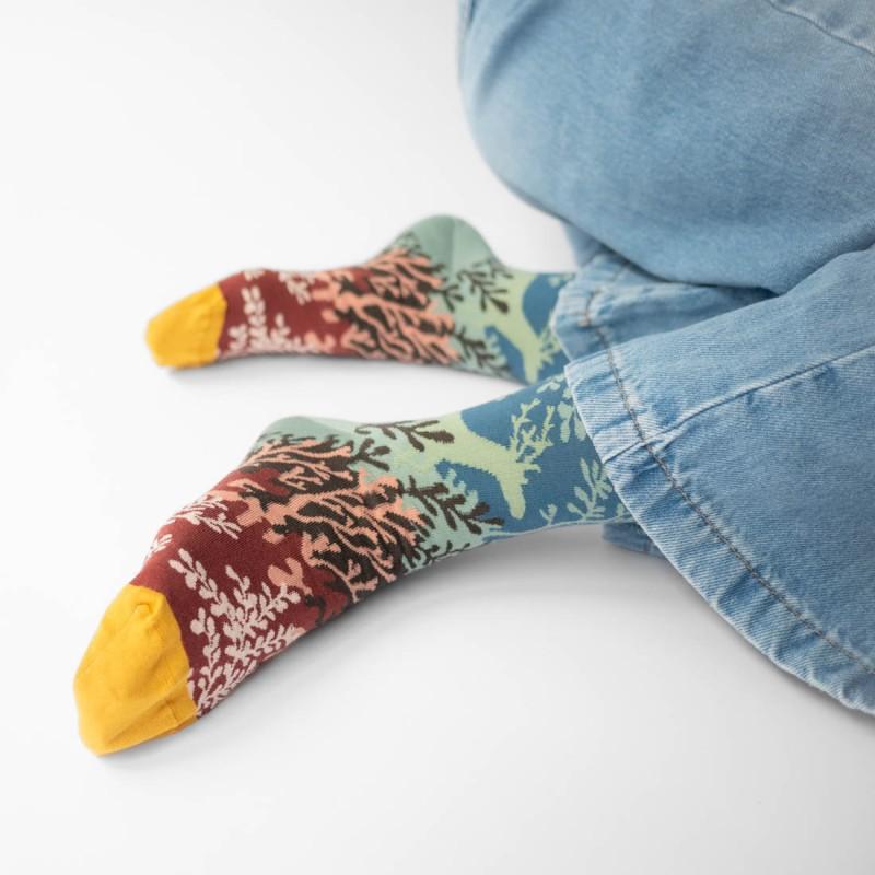 Bonne Maison Chaussettes Cerf Multico