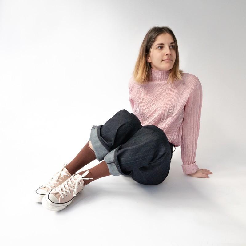 Bonne Maison Chaussettes Châtaigne